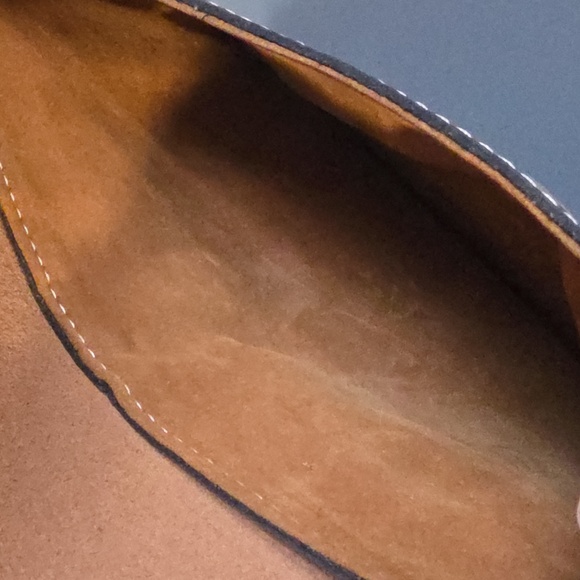 PATRICIA NASH NWT Tan Praire Rose Large Clutch - Picture 12 of 13